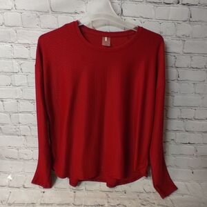 Classic Red Women's Top